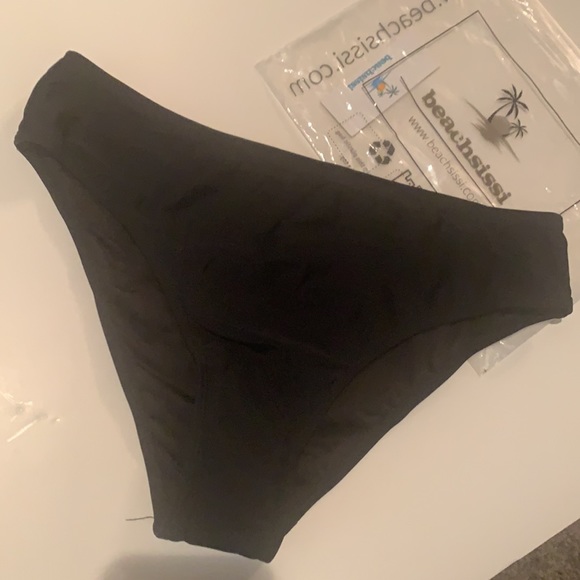 Drawstring bikini bottom - Picture 4 of 7